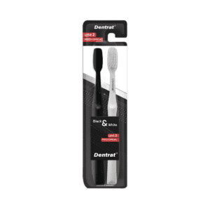 Escova Dental Black & White