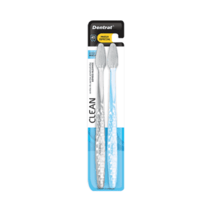 Escova Dental Clean Dupla