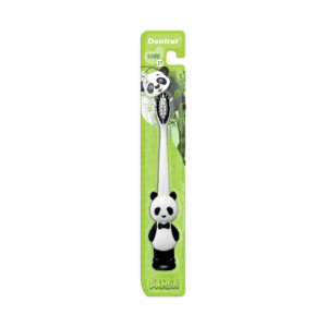 Escova Infantil Panda