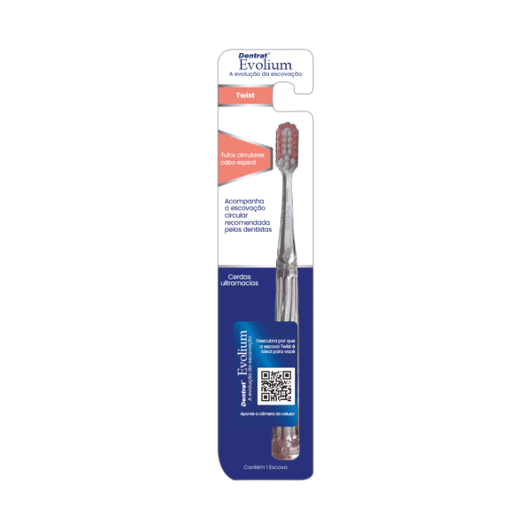 Escova dental Twist