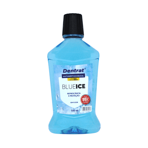 Antisséptico bucal Blueice 500ml