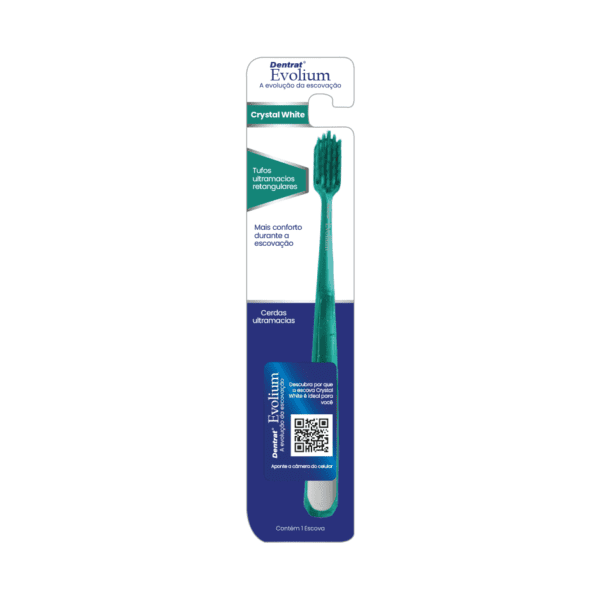 Escova dental Crystal White
