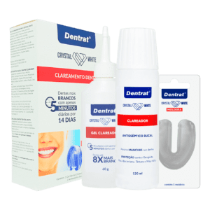 Sistema de Clareamento Crystal White
