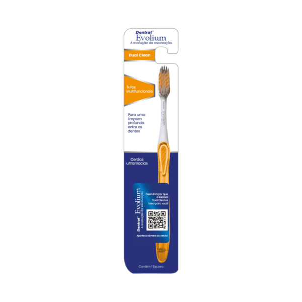 Escova dental Dual Clean