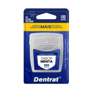 Fio dental encerado 100m