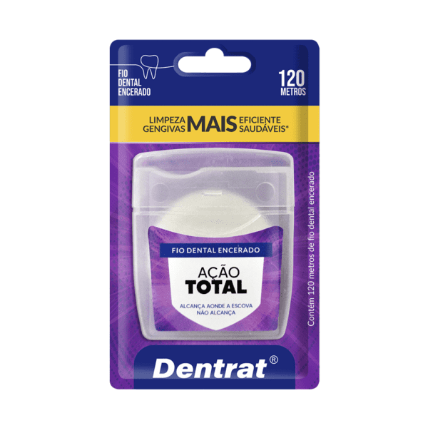 Fio dental Ação Total 120m