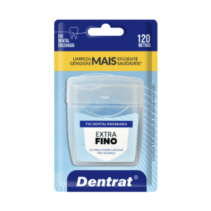 Fio dental extrafino 120m