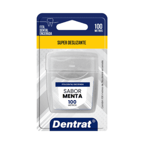 Fita dental encerada 100m