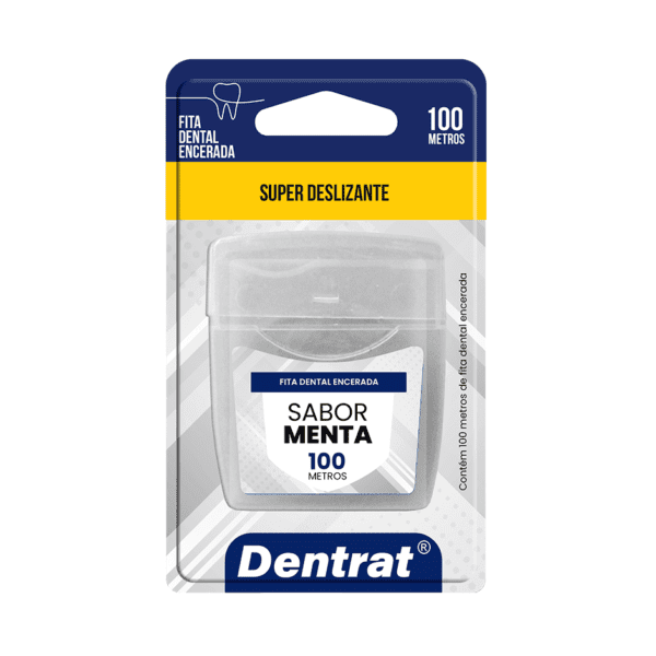 Fita dental encerada 100m