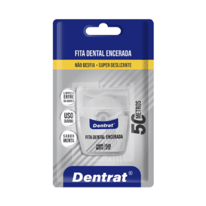 Fita dental encerada 50m