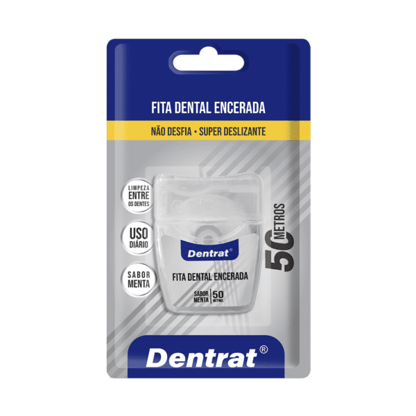 Fita dental encerada 50m