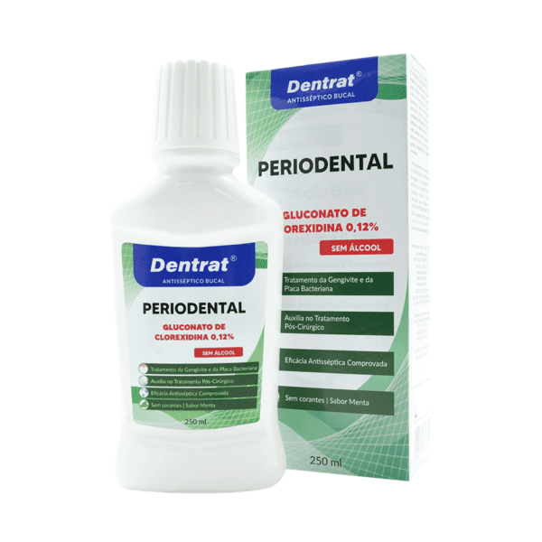 Solução Bucal Periodental s/ álcool